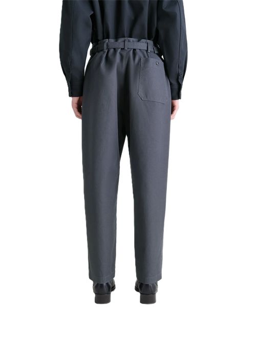 Lemaire CARROT PANTS Lemaire | PA1254 LF1452BK871 GRAPHITE BLUE